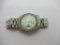 Rolex Round 35mm Bezel Stainless Steel Watch w/Date & Bracelet