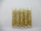 5 Vials of Gold Flake