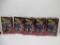 Dragon Ball Z Androids Saga Lot of Five Factory Sealed Packs