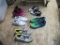 5 Pairs of Gym Shoes in Various Sizes