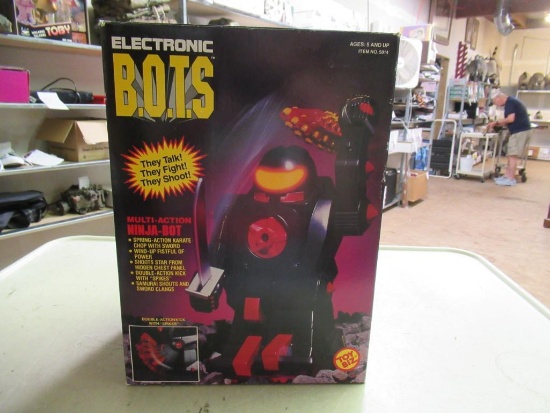 Collectible Ninja Bot Electronic BOTS Robot
