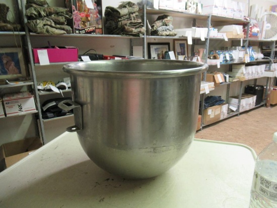 20qt Hobart Mixing Bowl Model A-200-20 NO SHIPPING