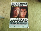 1997 De La Hoya vs Camacho 27x40 