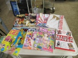Adult Japanese Comic Books and more
