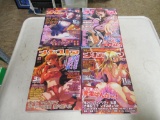 4 Adult Japanese Comics