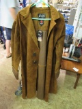 New Malcom Reynolds Brown Coat sz 2XL