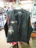 Leather Jacket sz 54