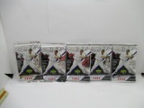 5 Count Lot of Sealed 2003 SPx Baseball Card Packs