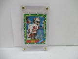 1986 Topps #161 JERRY RICE 49ers Rookie Football Card