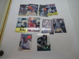 10 Card Lot of KEN GRIFFEY JR. Mariners Baseball Cards with Inserts