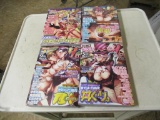 4 Adult Japanese Comics