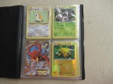 40 Pokemon Cards w/ Pokemon Folder