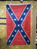 5 New Confederate Flags 34x58