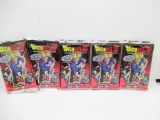 Dragon Ball Z Androids Saga Lot of Five Factory Sealed Packs