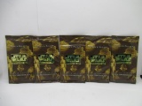 Star Wars Card Game Limited Edition Jabba's Palace Lot of Five Factory Sealed Packs