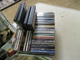 Misc CDs and a few DVDs
