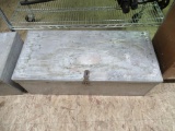 Aluminum Storage Box 12x36x17 NO SHIPPING