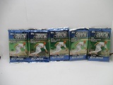 Topps Stadium Club 2003 MLB Lot of Five Factory Sealed Packs