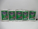 Upper Deck Baseball 1990 High # Series Lot of Five Factory Sealed Packs