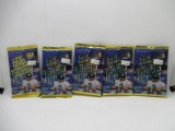 Pacific Crown Collection 1987 Football Lot of Five Factory Sealed Packs