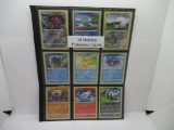 18 Holofoil Pokemon Cards
