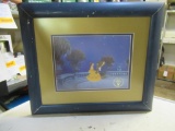 Disney Framed Lithograph 