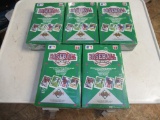 5 Sealed Boxes of 1990 Edition Baseball Cards