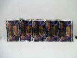 Skybox Master Series Star Trek Edition Lot of Five Factory Sealed Packs