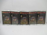 The Valiant Era TCG Lot of Five Factory Sealed Packs