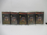 The Valiant Era TCG Lot of Five Factory Sealed Packs