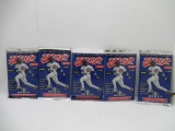 Upper Deck MVP Baseball 2003 Lot of Five Factory Sealed Packs