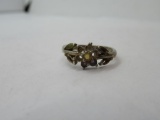 Sterling Ring sz 7.5