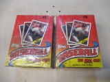 2 New Boxes of 1988 Topps Baseball Cards