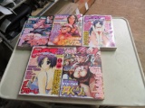 5 Adult Japanese Comics
