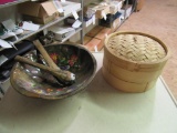 Vintage Salad Bowl and more