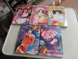 5 Adult Japanese Comics