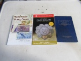 3 Vintage Coin Price Books