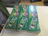 3 New boxes of 1990 complete set baseball cards