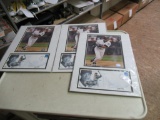 3 Baseball Posters 12x16