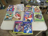 11 Adult Japanese comic books