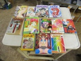 12 Adult Japanese comic books