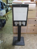 Sticker vending machine 51x15x11 NO SHIPPING