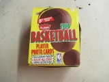 Full Box of Sealed 1990 Flyer Basketball Wax Packs