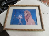 Disney Framed Lithograph 