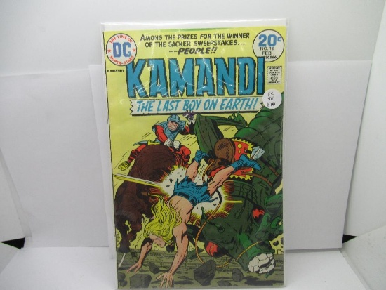DC KAMANDI THE LAST BOY ON EARTH. #14