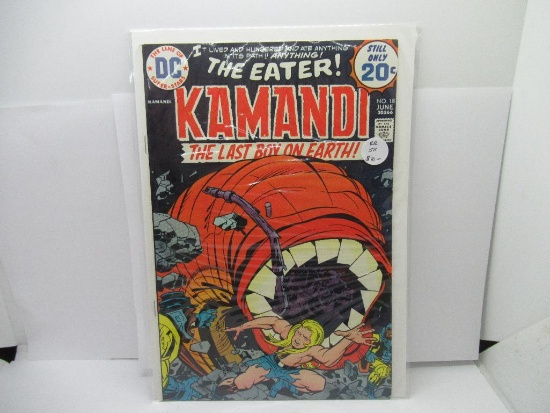 DC KAMANDI THE LAST BOY ON EARTH. #18