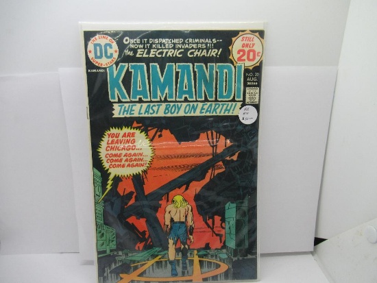 DC KAMANDI THE LAST BOY ON EARTH. #20