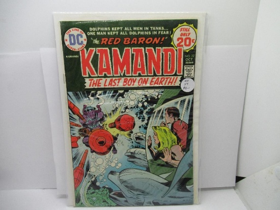 DC KAMANDI THE LAST BOY ON EARTH. #22