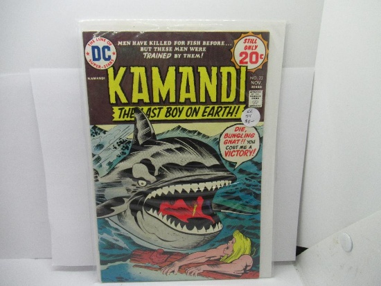 DC KAMANDI THE LAST BOY ON EARTH. #23