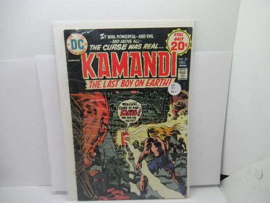 DC KAMANDI THE LAST BOY ON EARTH. #24
